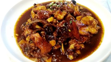醬悶鱘魚