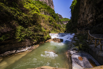 八泉峽風(fēng)光