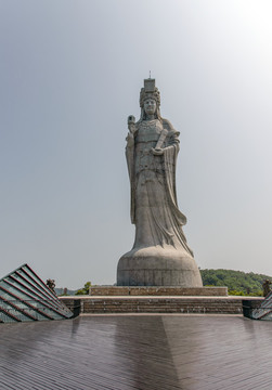 最高媽祖石像
