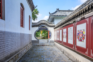 古典園林門
