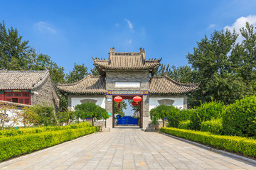 楊家埠古建筑門樓