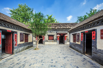 楊家埠老庭院