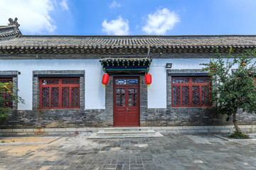 楊家埠傳統(tǒng)民居建筑