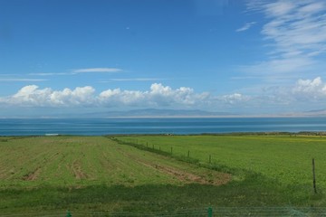 青海湖風(fēng)景