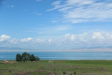 青海湖風景