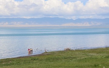 青海湖風(fēng)景
