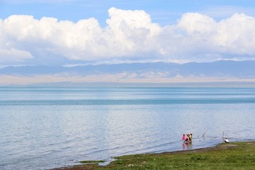 青海湖風(fēng)景