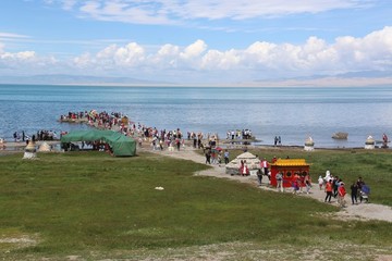 青海湖風(fēng)景
