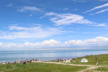 青海湖風(fēng)景