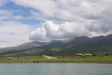 青海湖風景