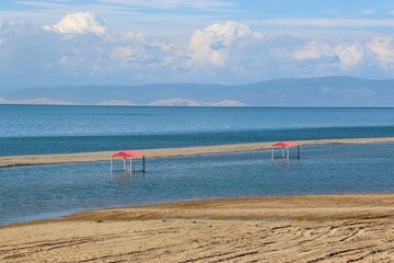 青海湖風景