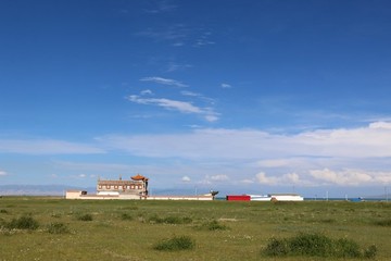 青海湖風(fēng)景