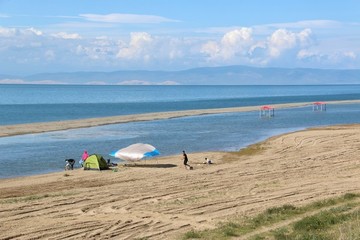 青海湖風景