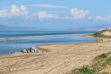 青海湖風景