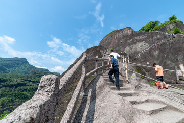 武夷山天游峰