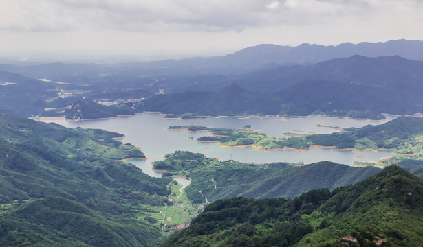 黃柏山風(fēng)光