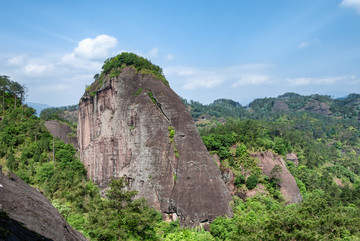 武夷山虎嘯巖
