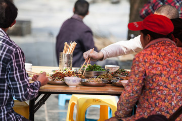小鎮(zhèn)街景