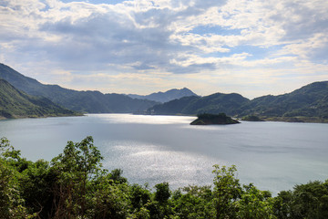 都江堰旅游景點(diǎn)紫坪鋪水庫(kù)