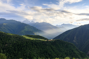 丹巴頂果山雍忠佐欽嶺寺草甸