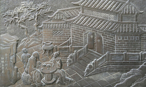 傳統(tǒng)文化浮雕