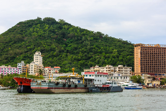 中國(guó)三亞游艇出海