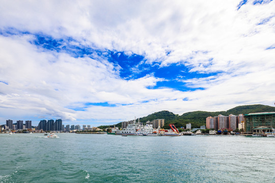 中國三亞游艇出海