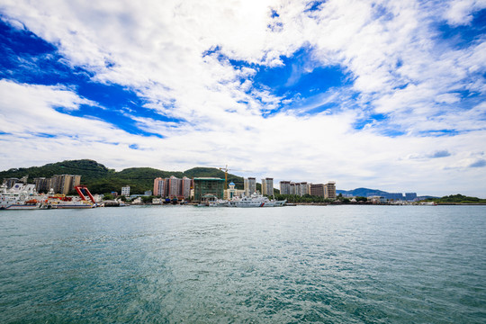 中國三亞游艇出海