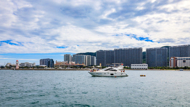中國三亞游艇出海