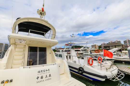 中國三亞游艇出海