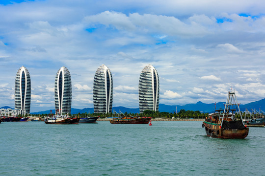 中國三亞鳳凰島度假區(qū)