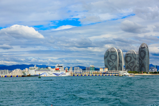 中國三亞鳳凰島度假區(qū)