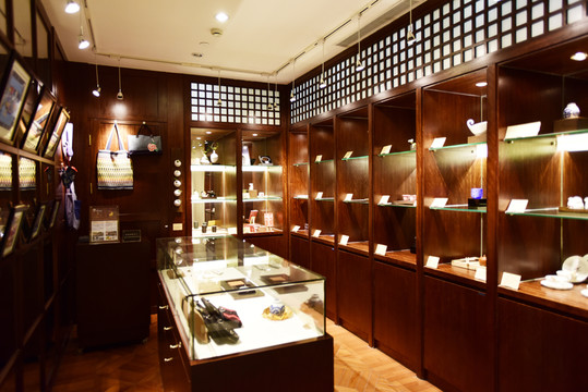 旅游紀(jì)念品專賣店