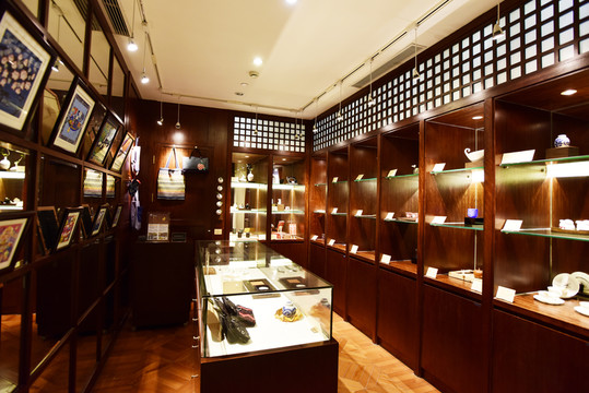 工藝品專賣店