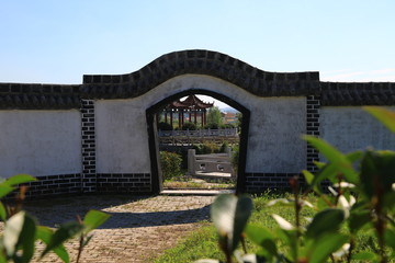 院墻