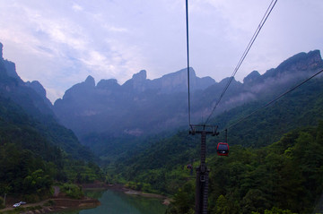 天門山