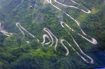 天門山盤山公路