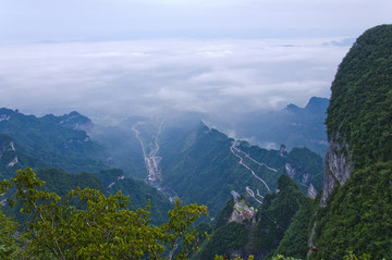 張家界天門山
