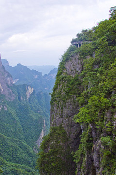 張家界天門(mén)山