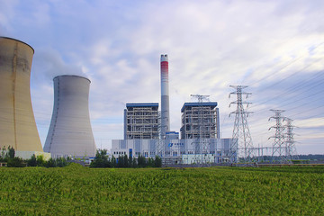 熱電廠火電廠
