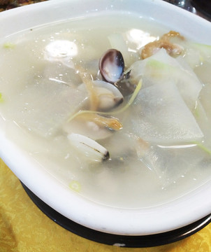 白貝冬瓜湯
