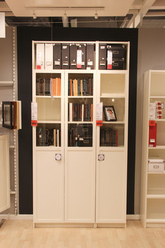 宜家書柜陳列展示