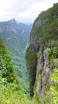 天門山全景圖