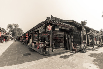 閬中古城