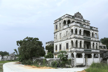 開平古村建筑