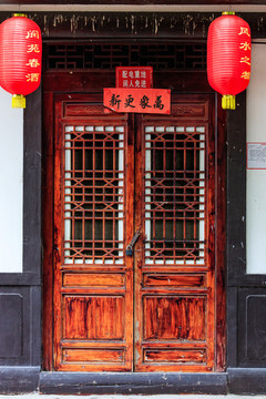 中式木門