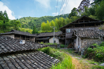 農(nóng)村瓦房