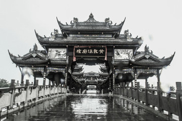 黃龍溪廊橋