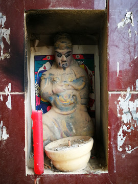 武財(cái)神關(guān)羽