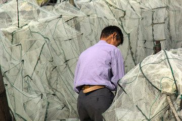 漁網(wǎng)整理